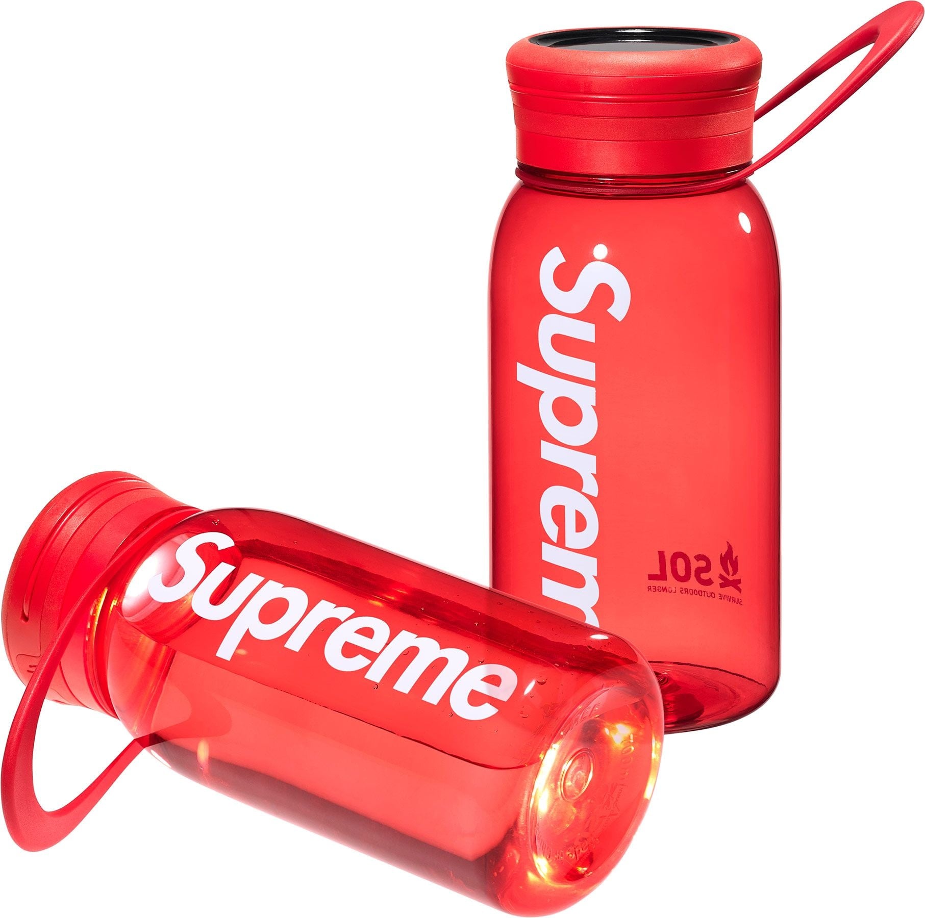 Supreme®/SOL Water Bottle Lantern
